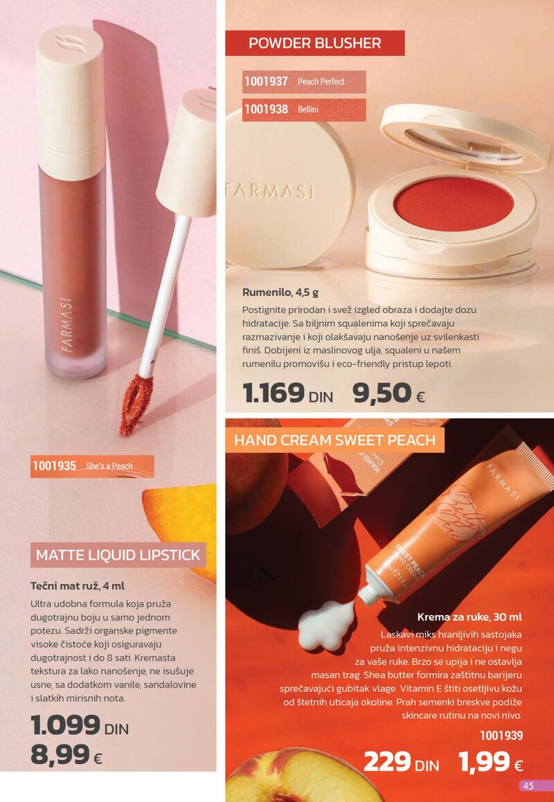 Farmasi katalog akcija
