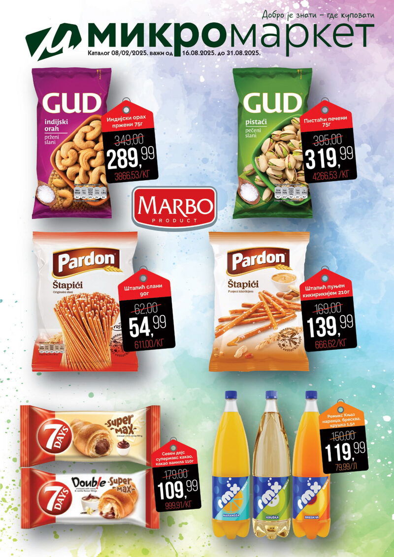 Mikromarket katalog akcija