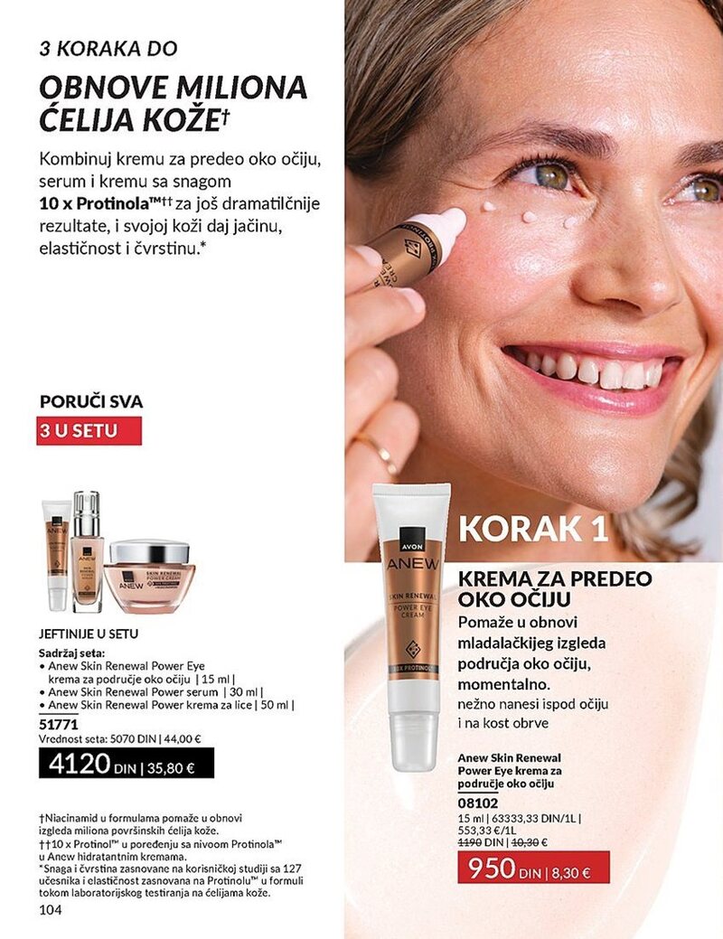 Avon katalog akcija