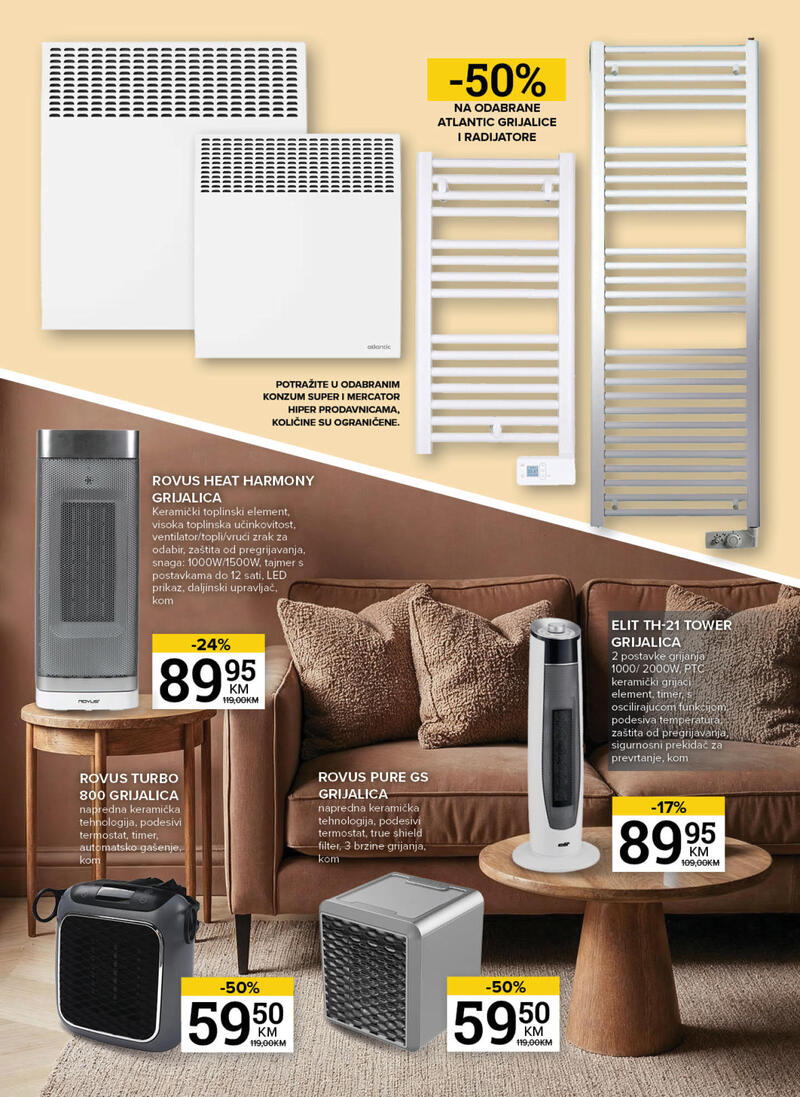 Konzum katalog - Nedeljna akcija