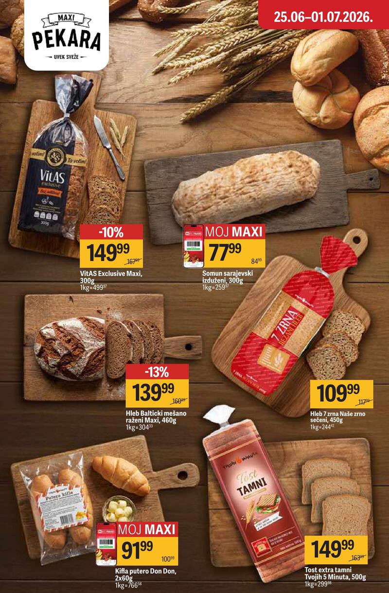 Maxi nedeljna akcija