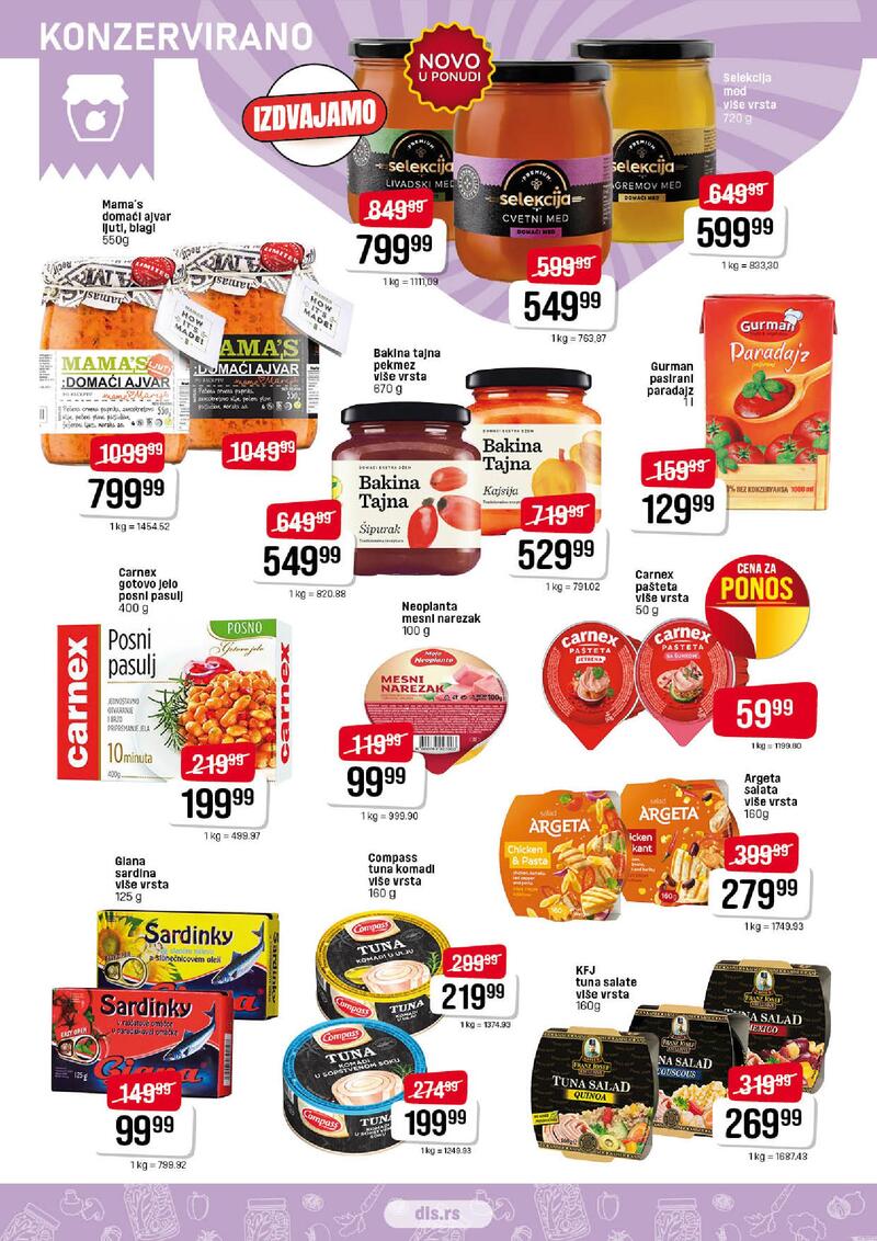 DIS Market katalog akcija