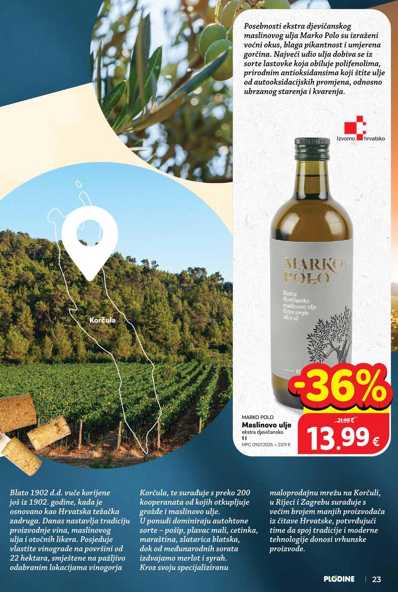 Plodine katalog vina i delicije