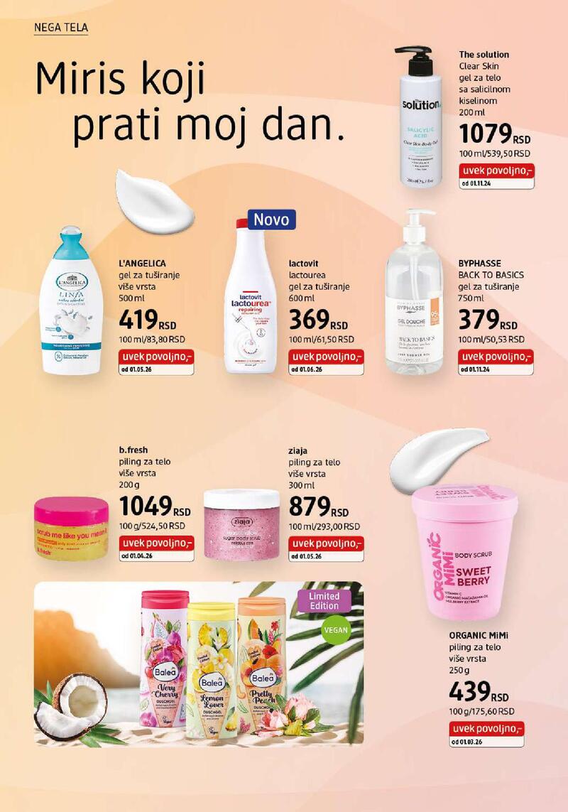 DM Drogerie katalog akcija