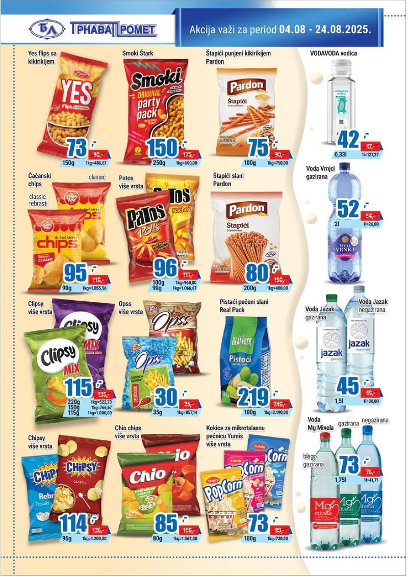 Trnava Promet katalog akcija
