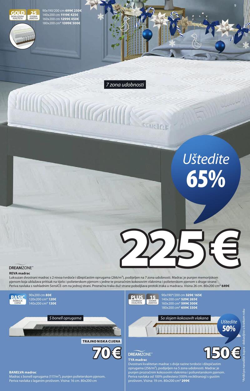 JYSK katalog - Mjesečna akcija