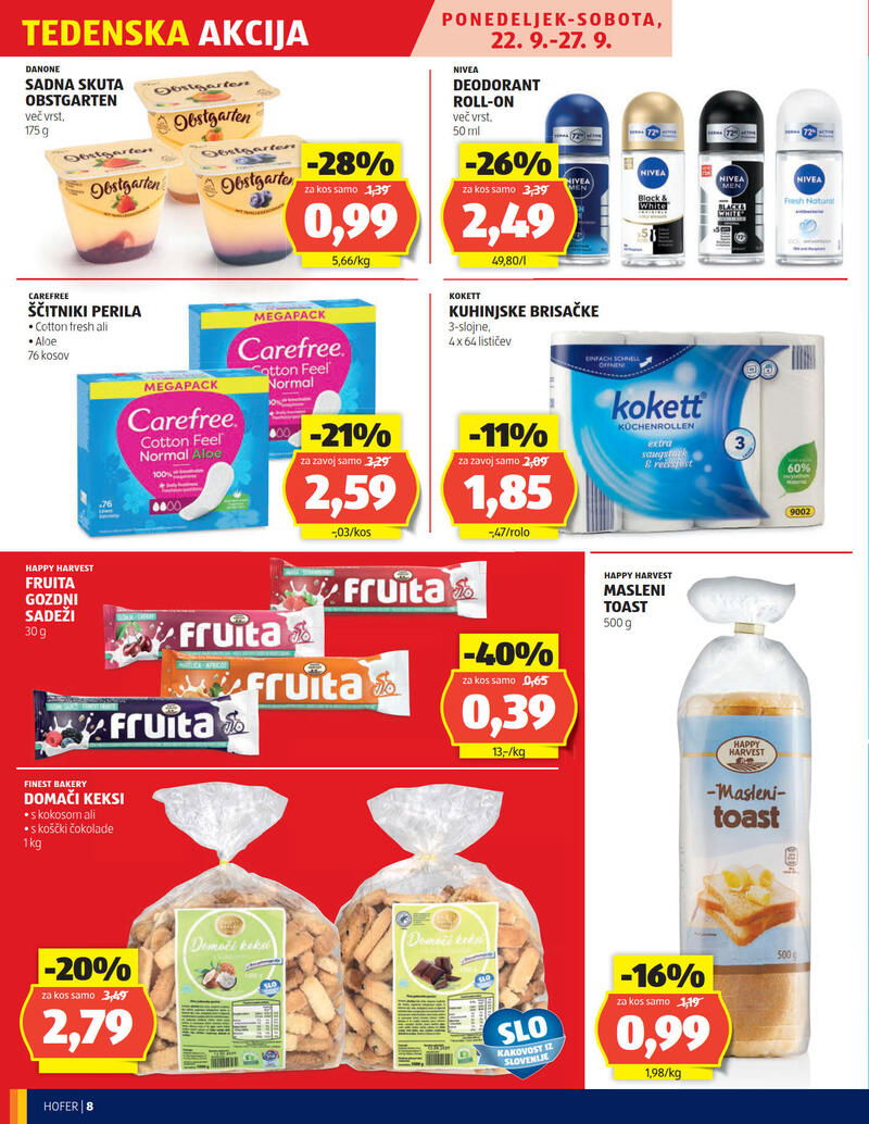 Hofer redni katalog