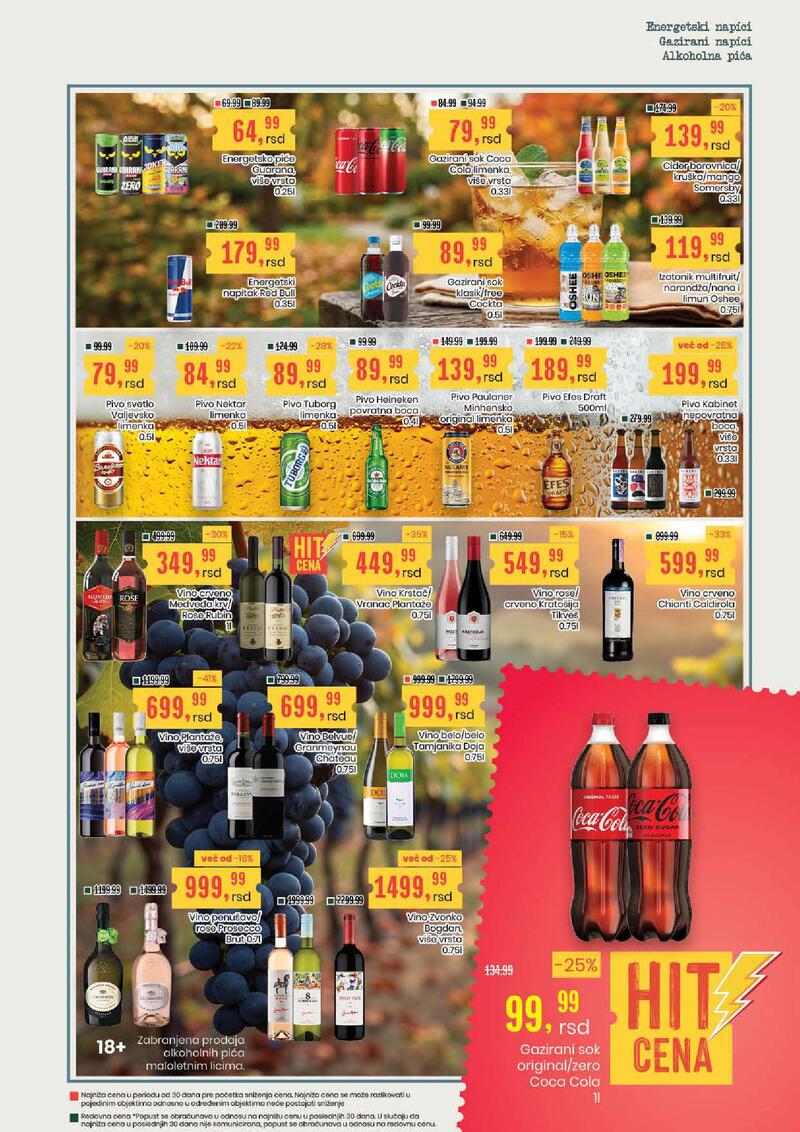 Aroma Market katalog - Dvonedeljna akcija