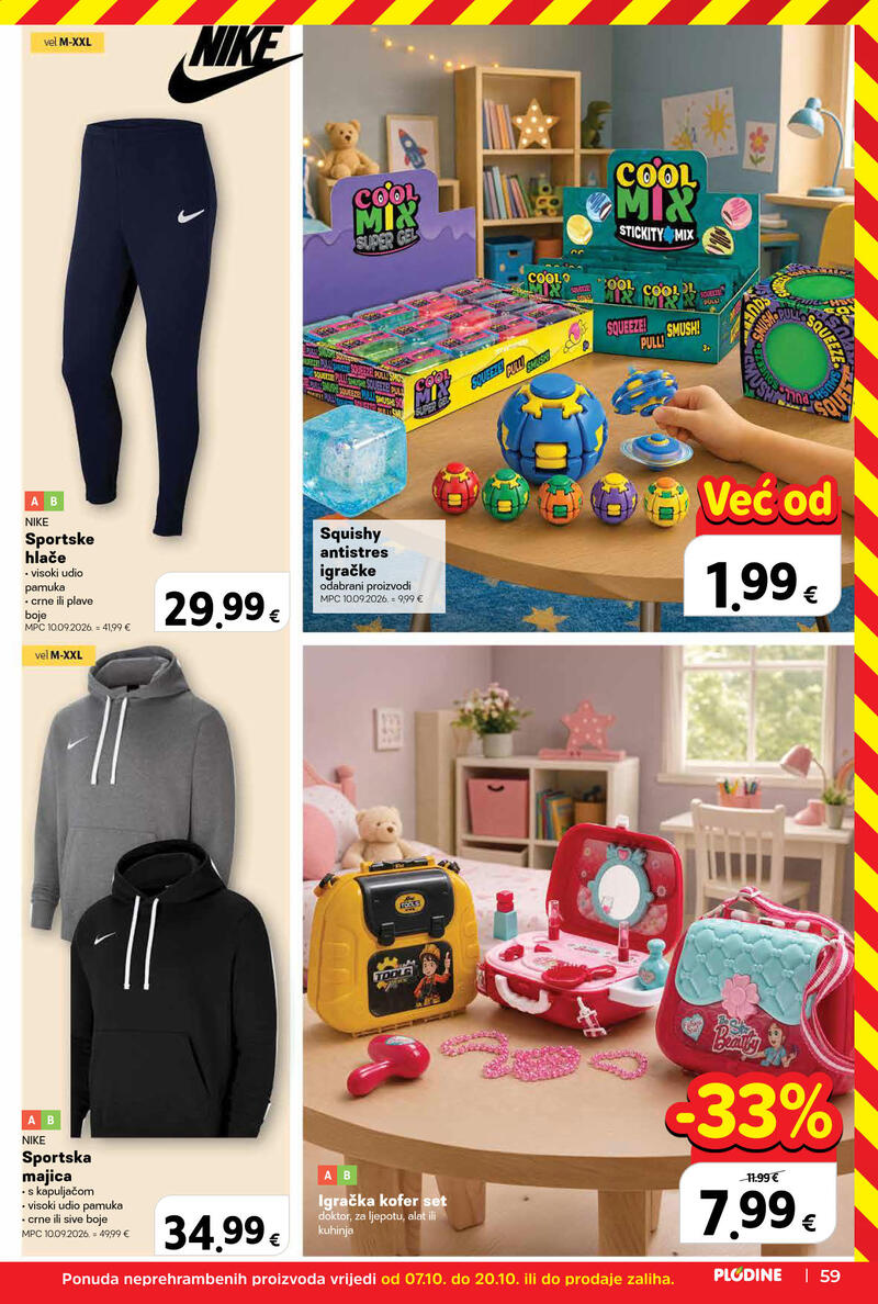 Plodine katalog - Tjedna akcija