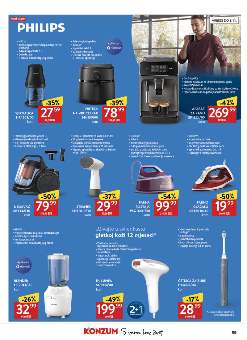 Konzum kataloška akcija