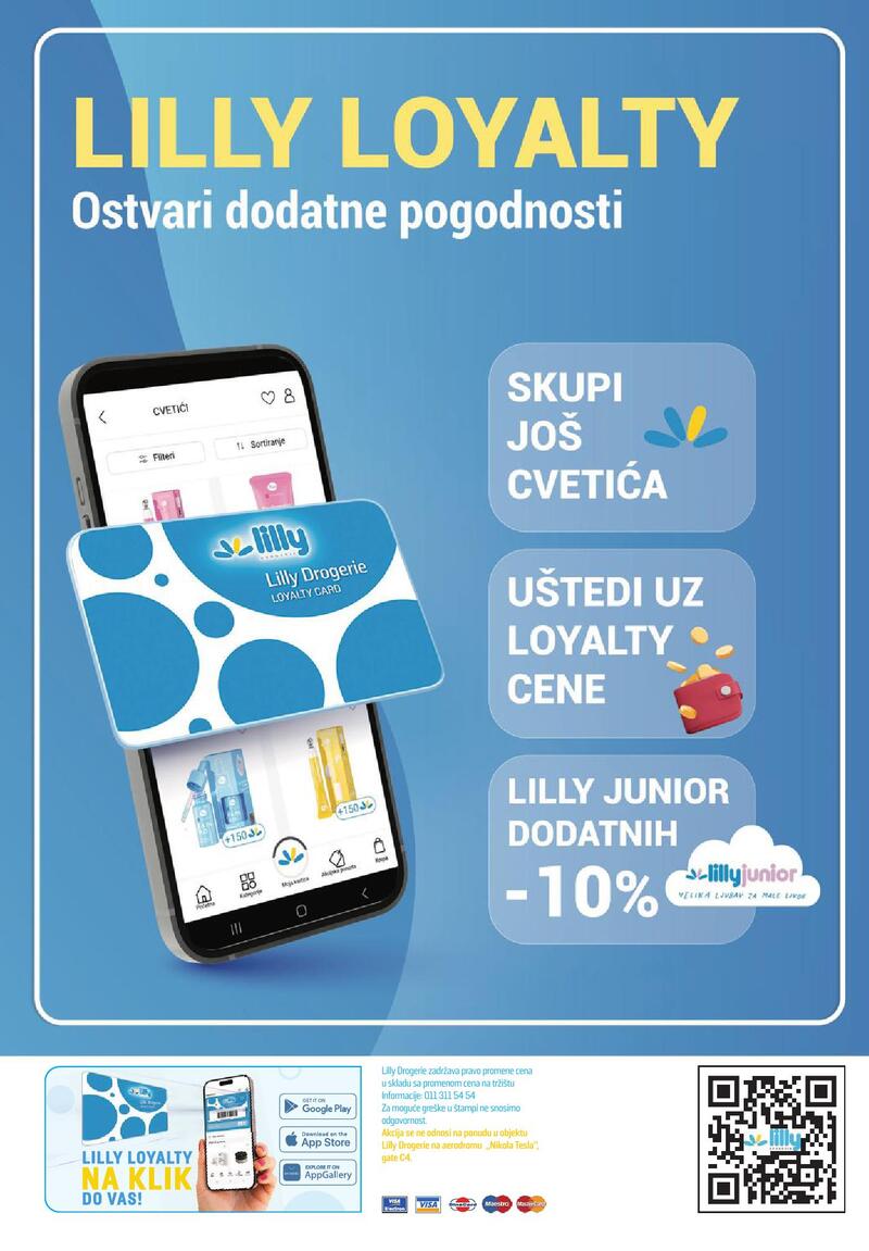 Lilly Drogerie katalog akcija