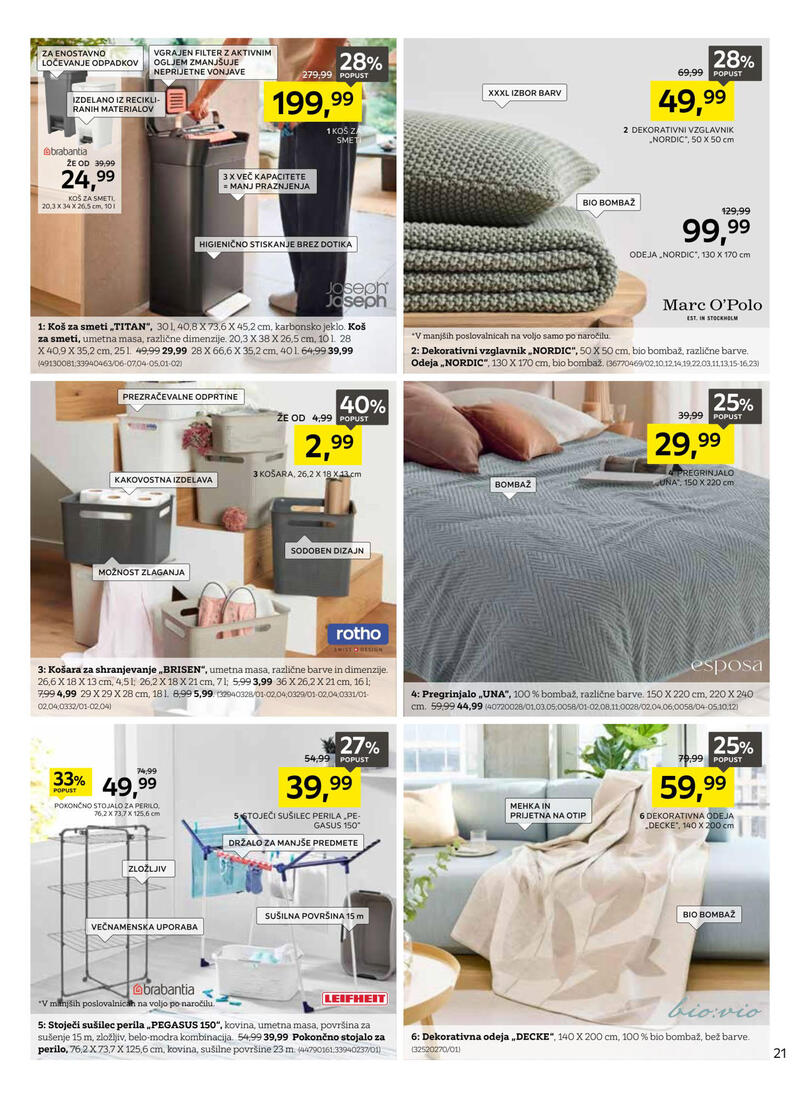 Lesnina XXXL redni katalog