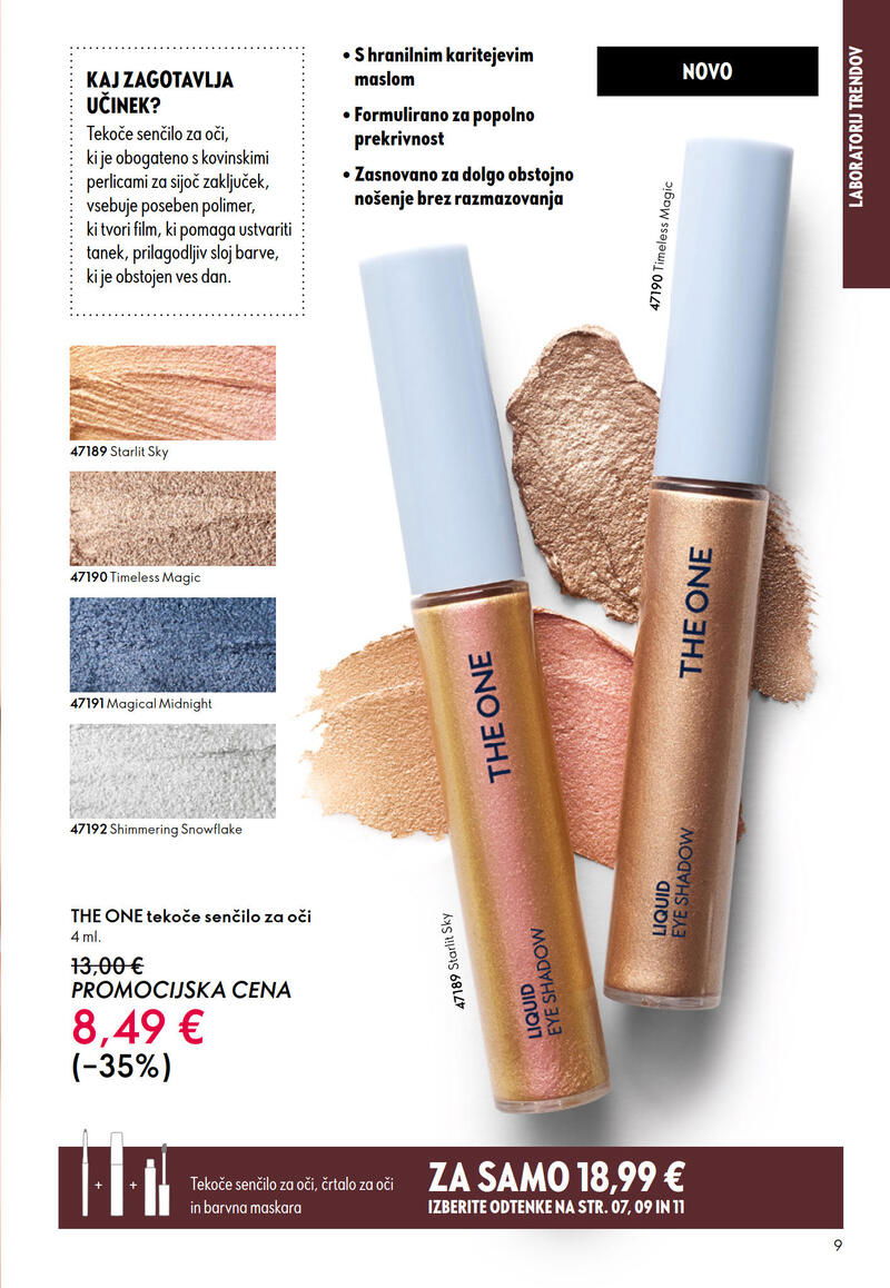 Oriflame redni katalog