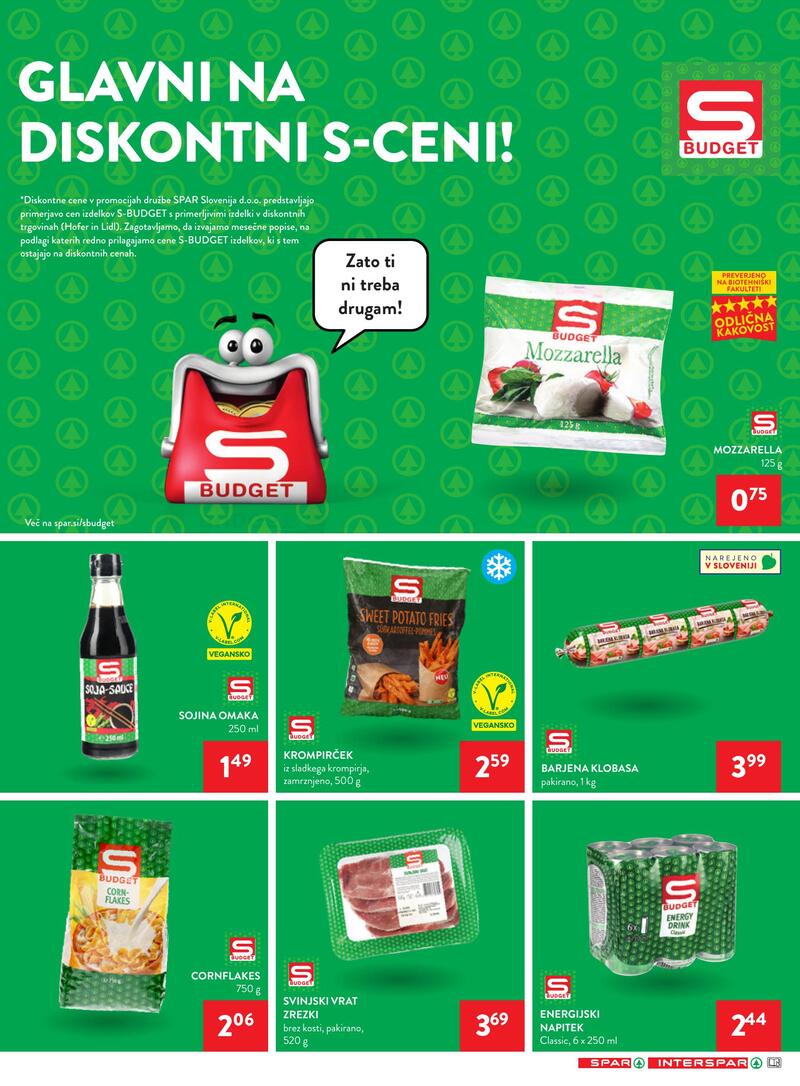 Spar redni katalog