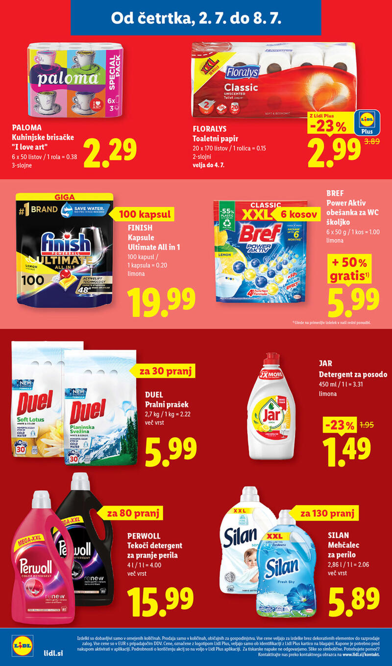 Lidl redni katalog