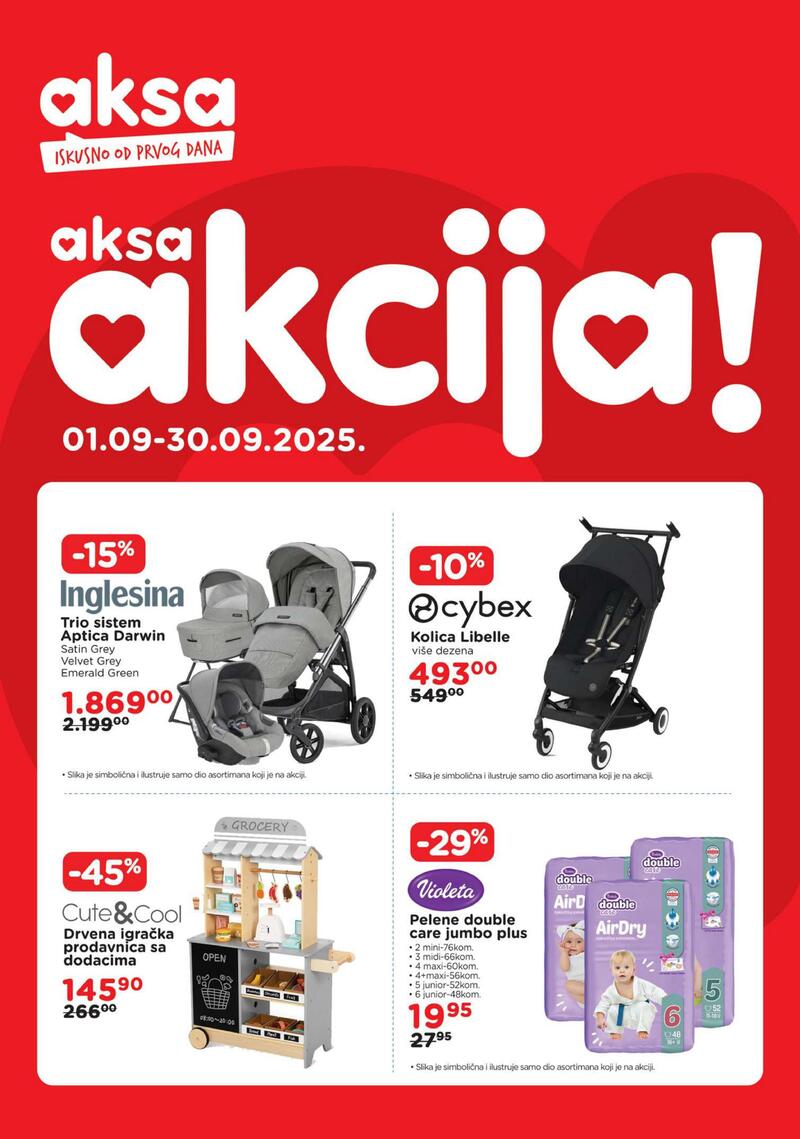 Aksa mjesečna akcija