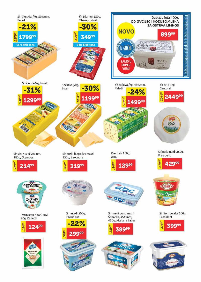 Super Vero katalog akcija