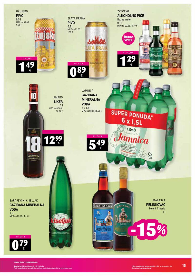 Trgovina Krk kataloška akcija