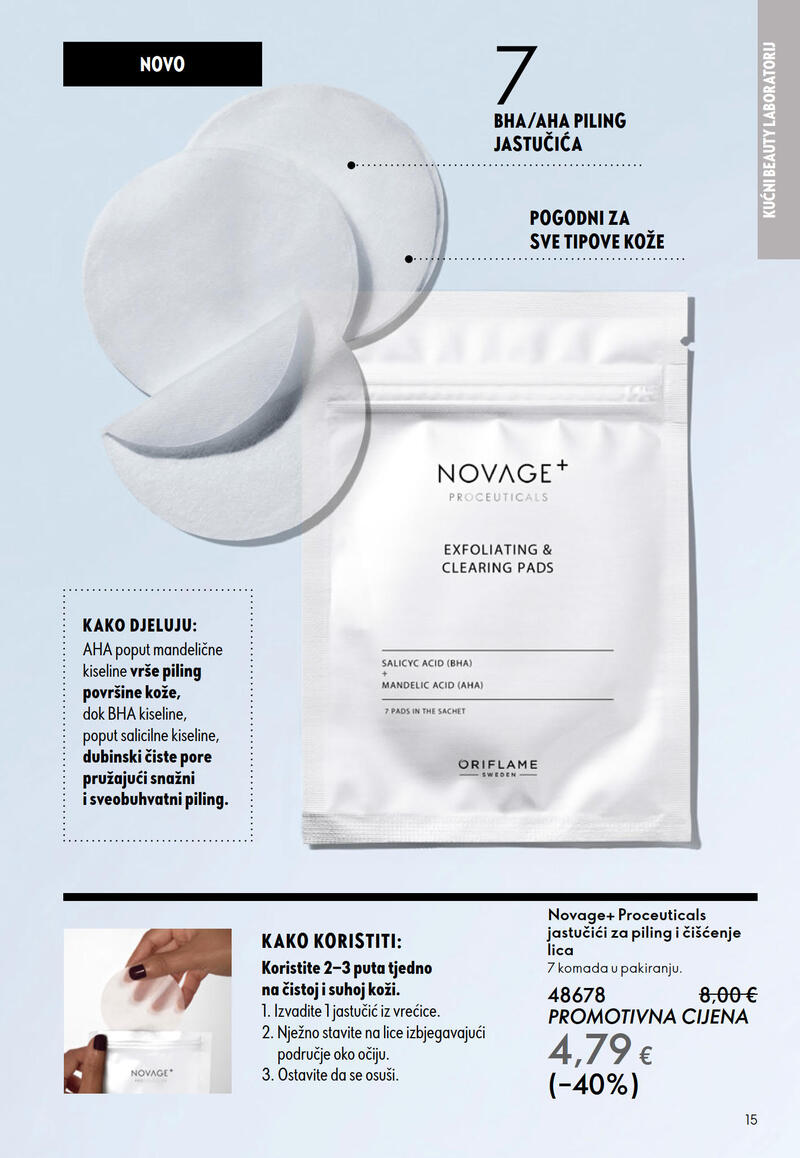 Oriflame kozmetika