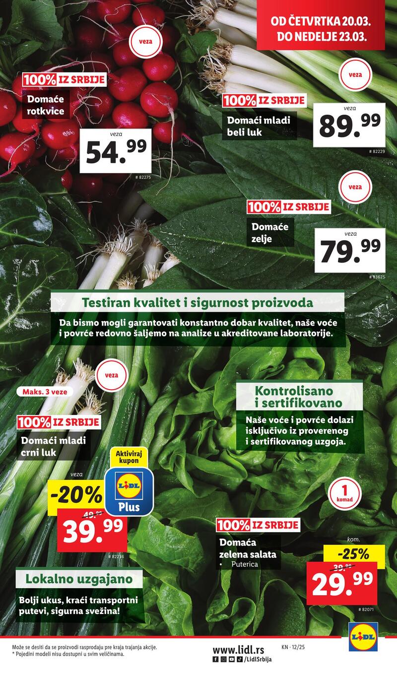 Lidl katalog akcija