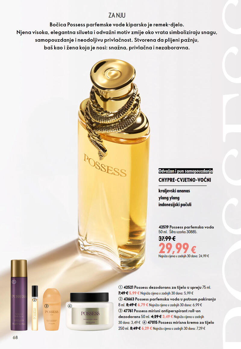Oriflame kozmetika