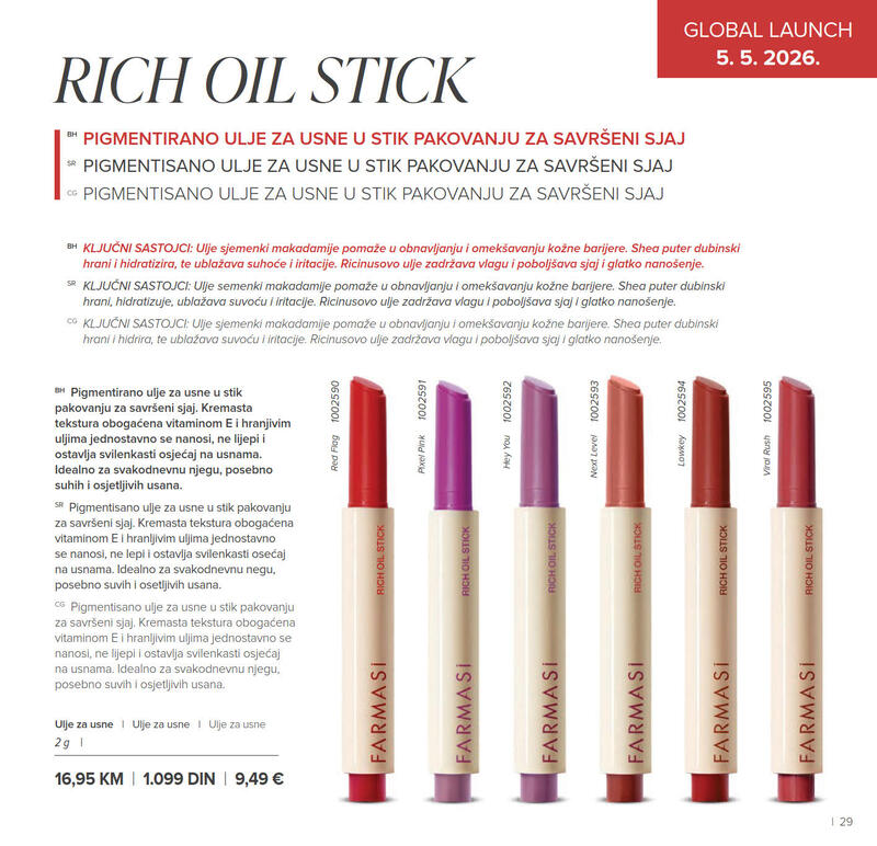 Farmasi katalog akcija