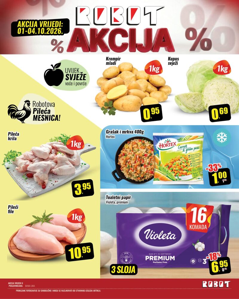 Robot katalog - Vikend akcija