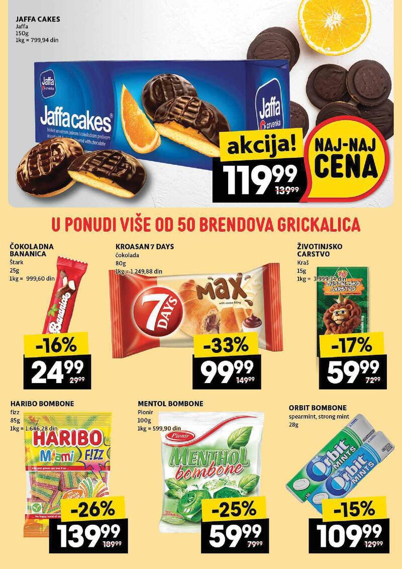Idea katalog nedeljna akcija
