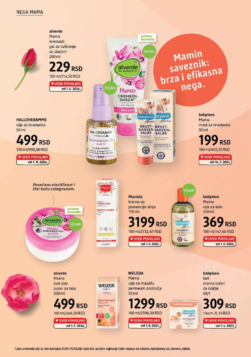 DM Drogerie katalog akcija