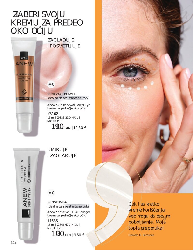 Avon katalog akcija