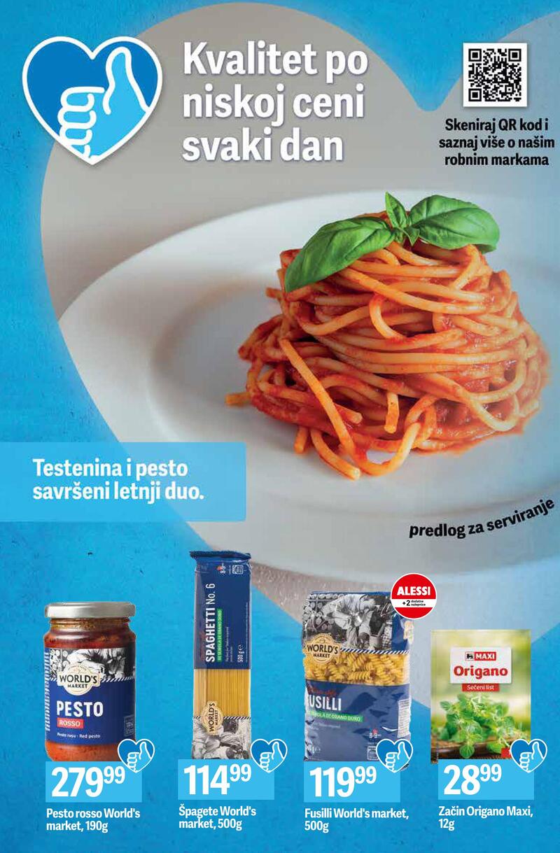 Mega Maxi nedeljna akcija