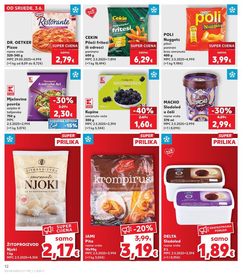 Kaufland kataloška akcija