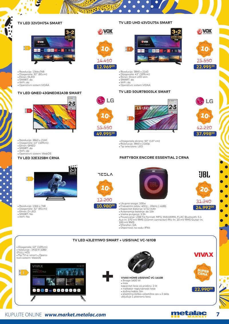 Metalac Market katalog akcija