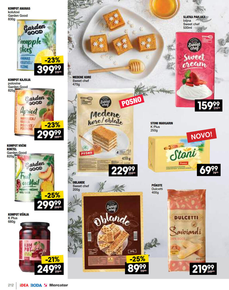 Roda katalog praznični magazin