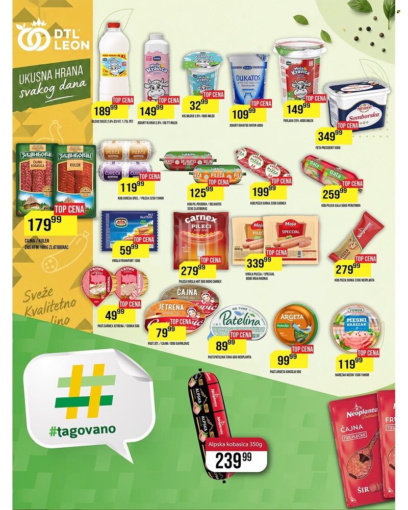 Leon diskont katalog - Dvonedeljna akcija