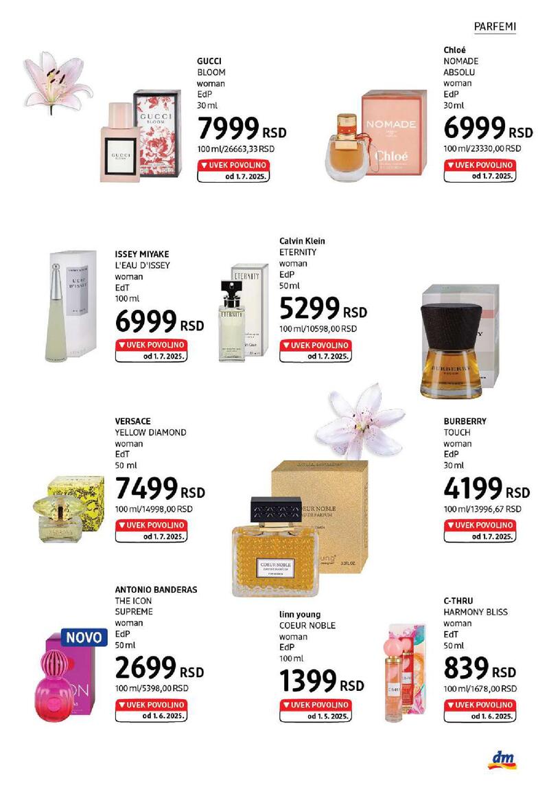 DM Drogerie katalog akcija