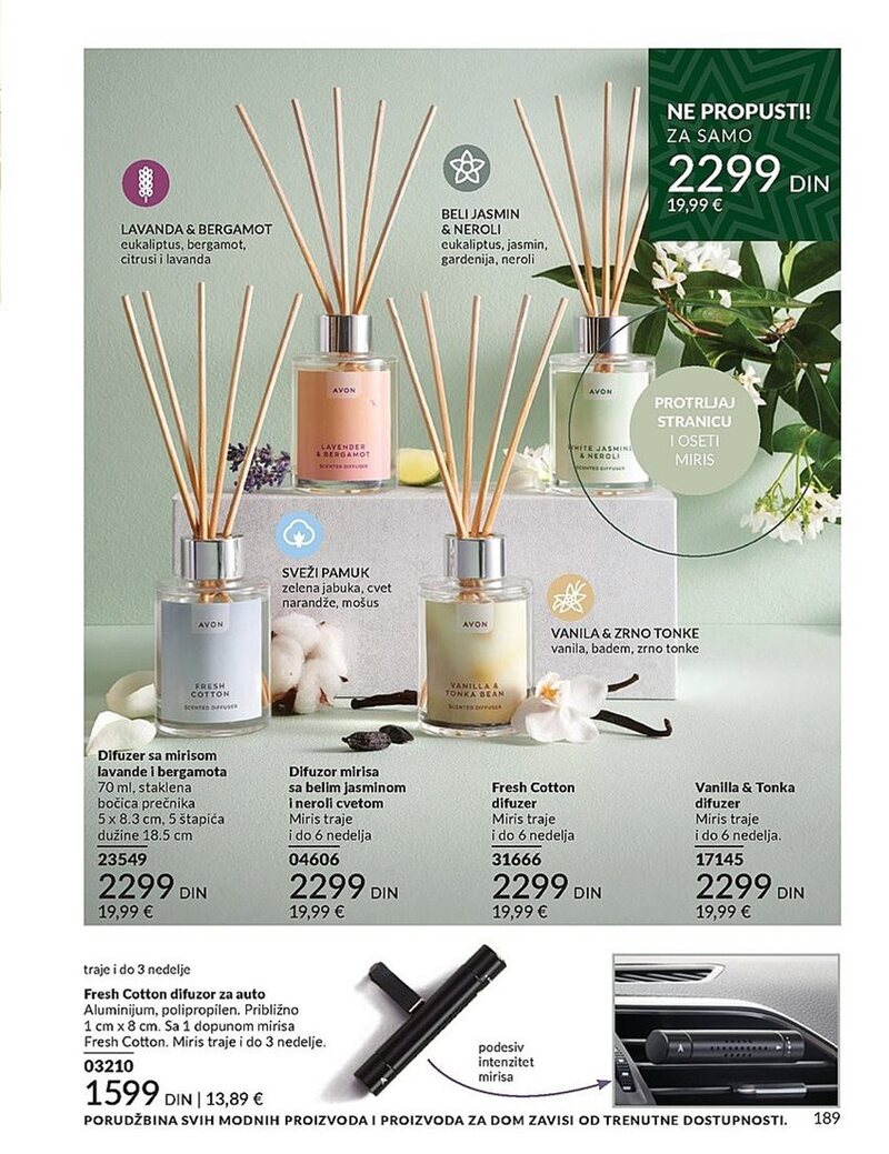 Avon katalog akcija