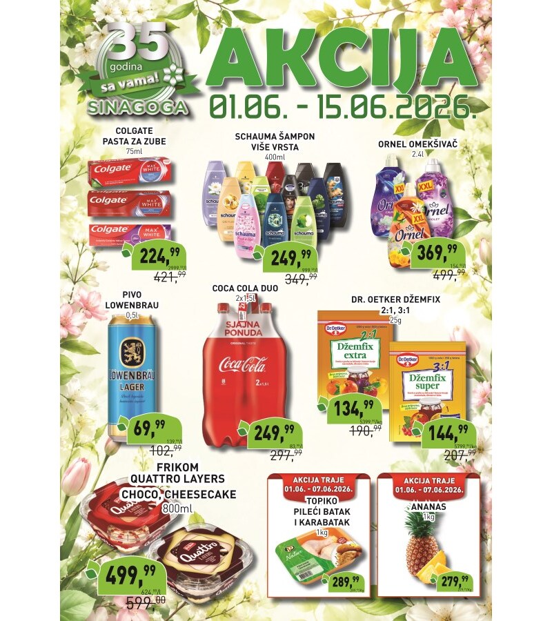 Sinagoga katalog akcija Katalog akcija