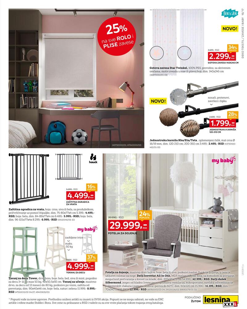 Lesnina XXXL katalog akcija
