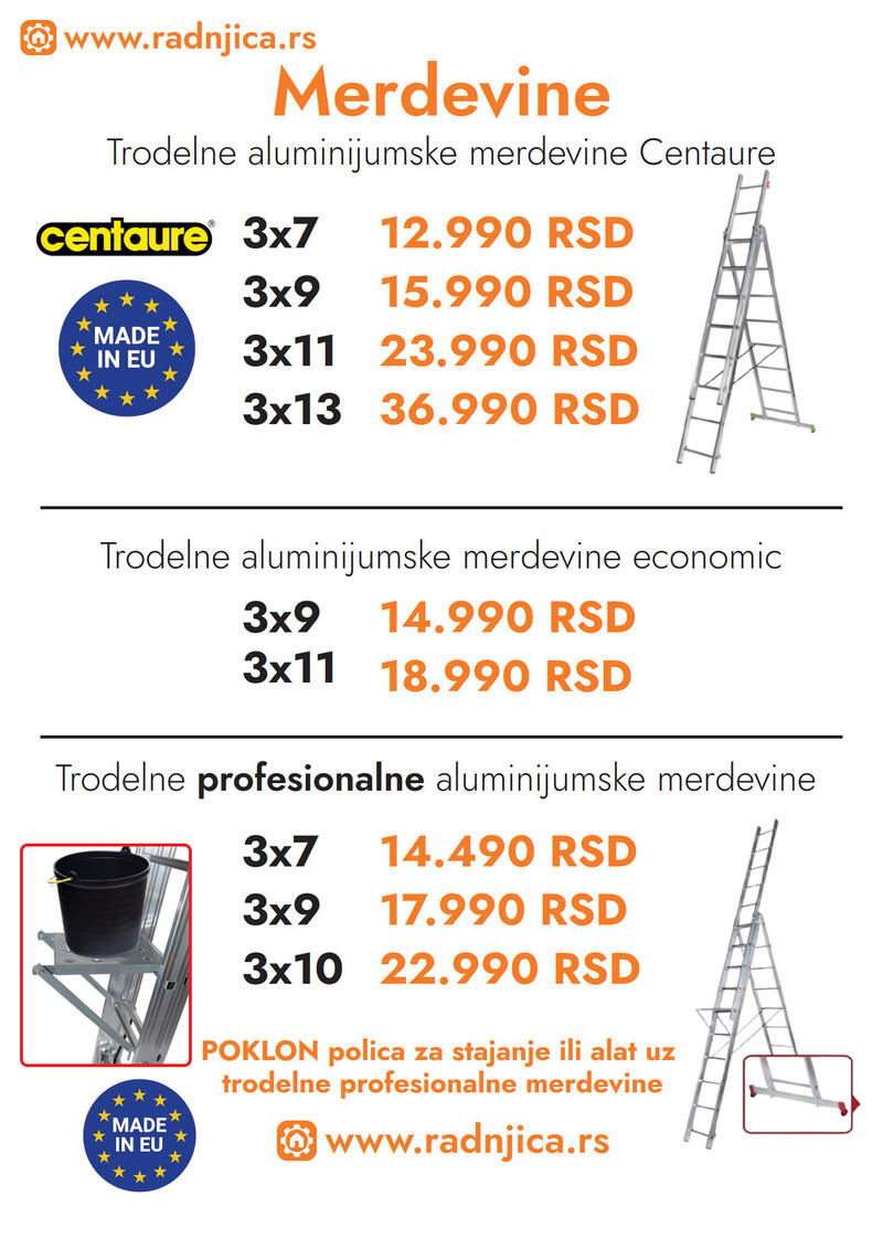 Radnjica katalog akcija