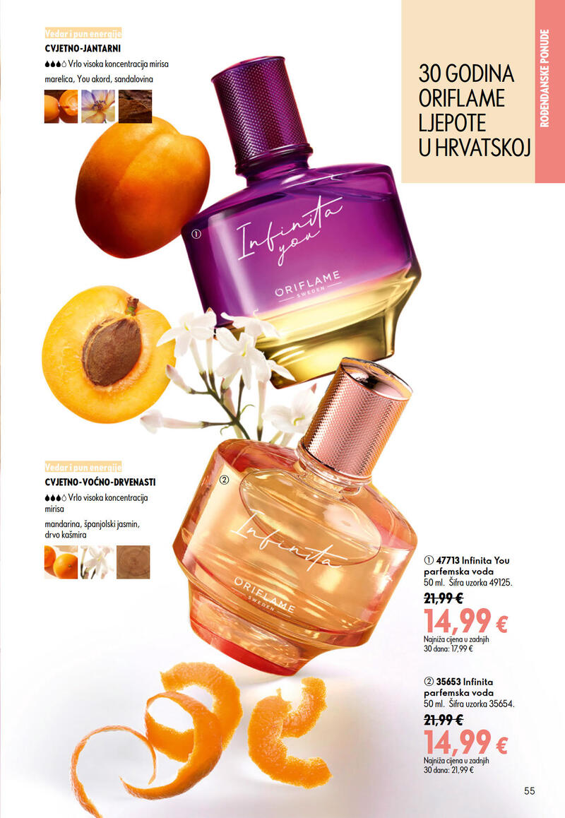 Oriflame kozmetika
