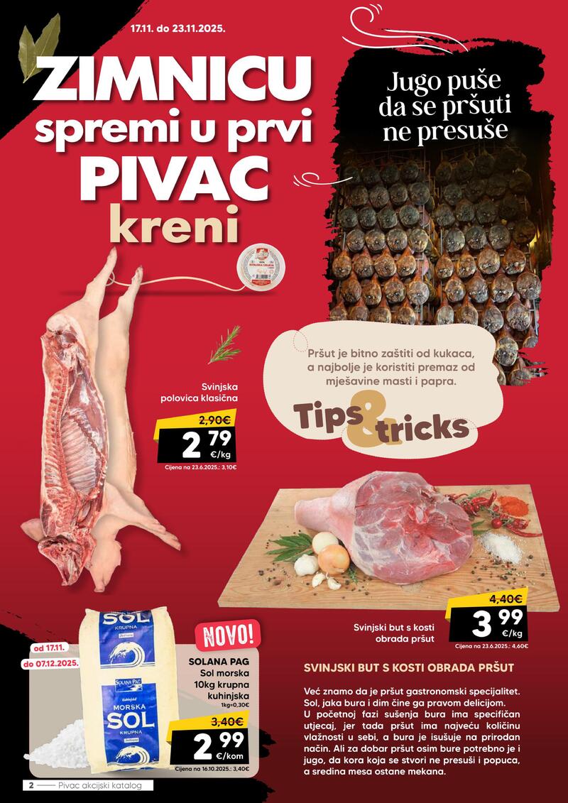 Pivac kataloška akcija