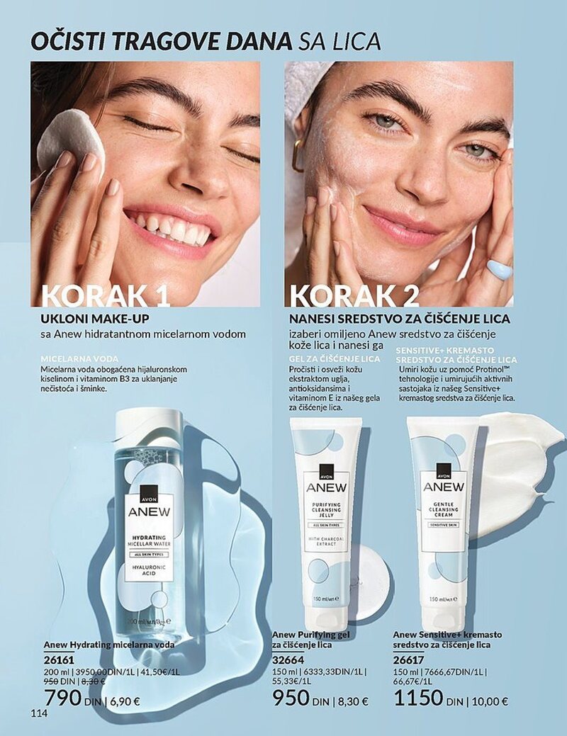 Avon katalog akcija