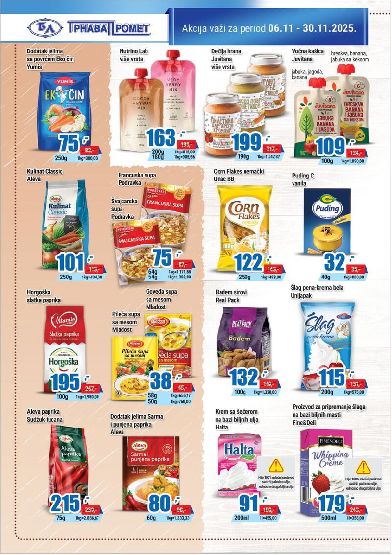 Trnava Promet katalog akcija