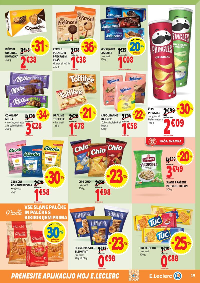 E.Leclerc spletni katalog