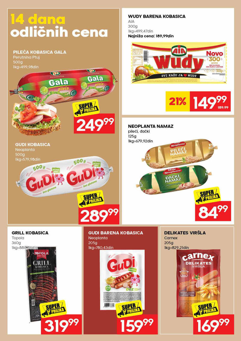 Roda katalog - Dvonedeljna akcija
