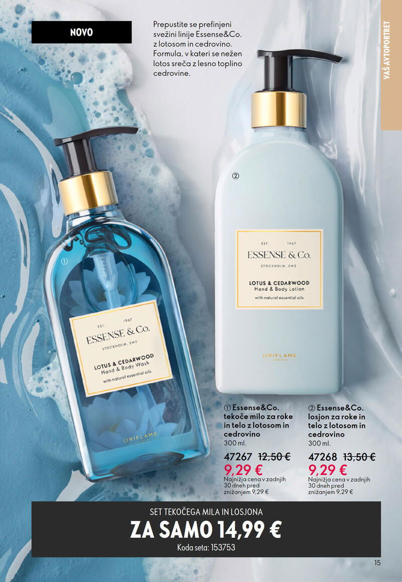 Oriflame redni katalog