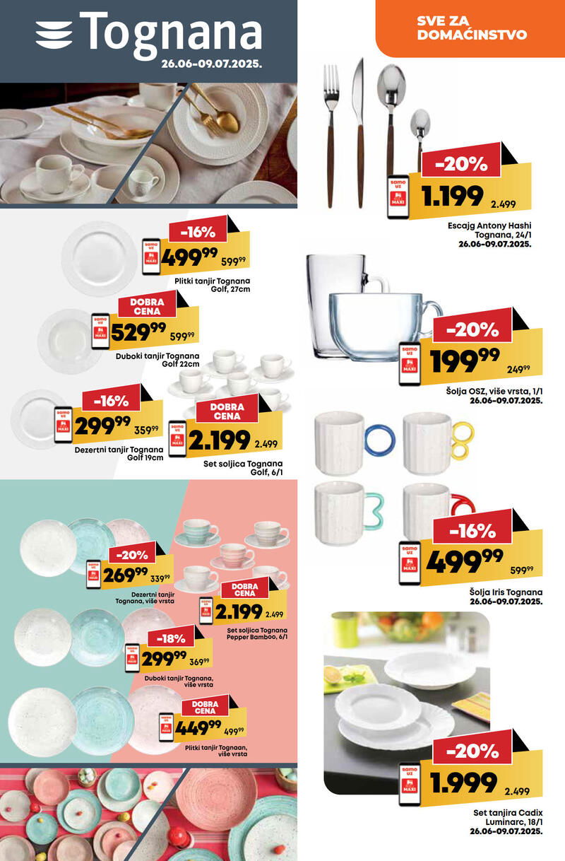 Mega Maxi nedeljna akcija