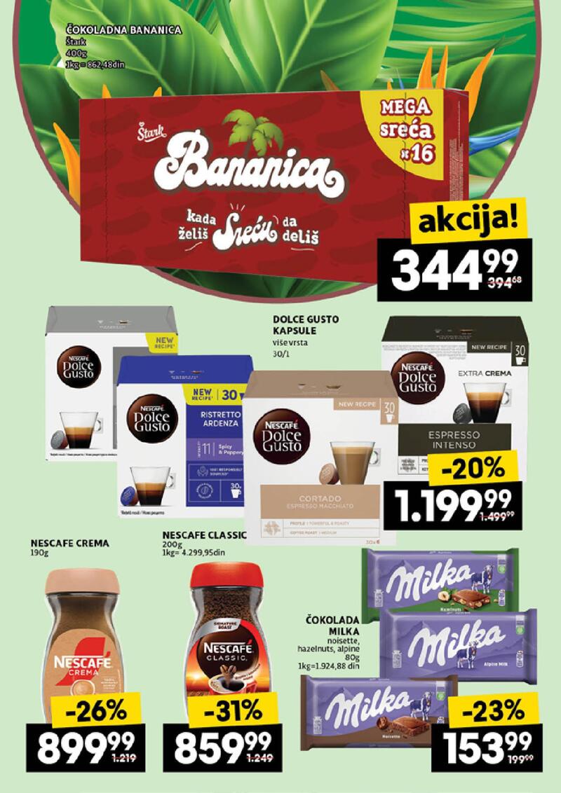 Idea katalog nedeljna akcija