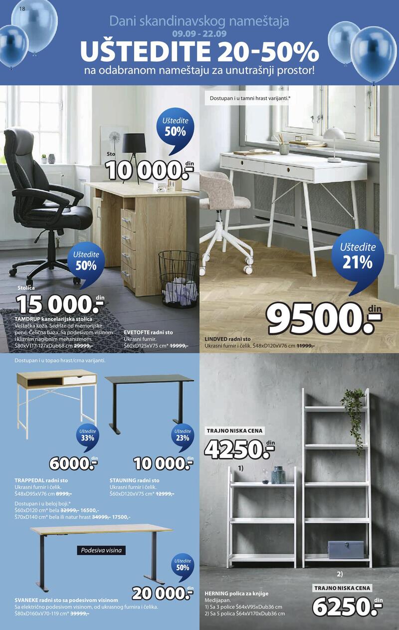 JYSK katalog akcija